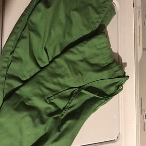 Green scrub pants.***donated***